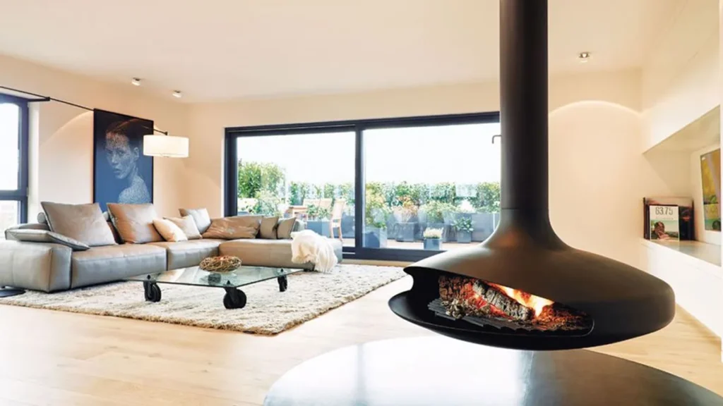 El Encanto de las Chimeneas de Diseño en la Decoración del Hogar